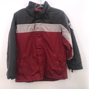 BOYS ALPINE PLACE FULL ZIP‎ THICK JACKET